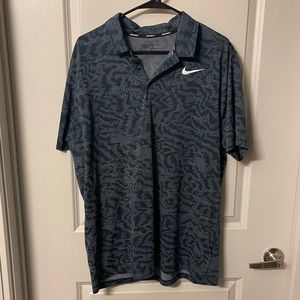 Nike golf polo men XL DRI-FIT
